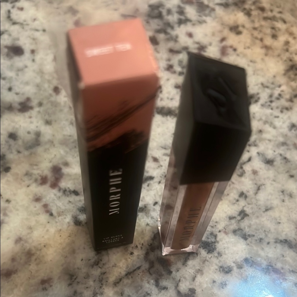Morphe Sweet Tea Lip Gloss - Warm Nude